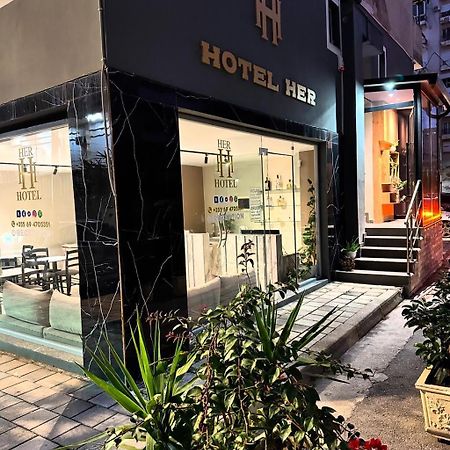 Vlorë Hotel Her מראה חיצוני תמונה