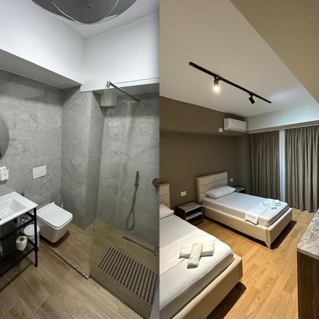Vlorë Hotel Her מראה חיצוני תמונה